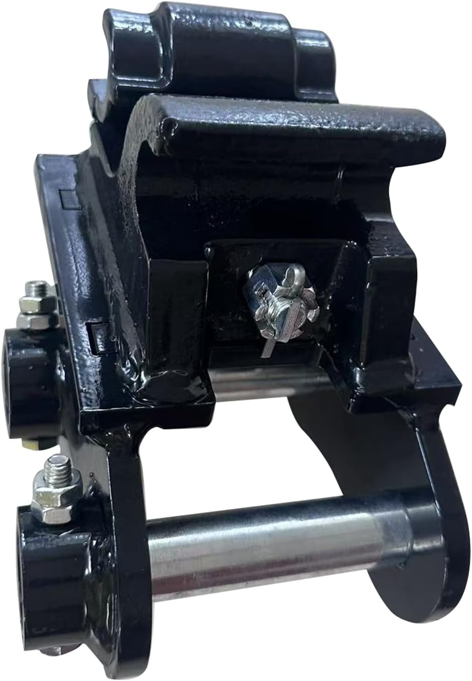 Marhynchus Minibagger-Schnellwechsler, Mechanische Schnellwechselkupplung für Kleine Bagger Bis zu 3