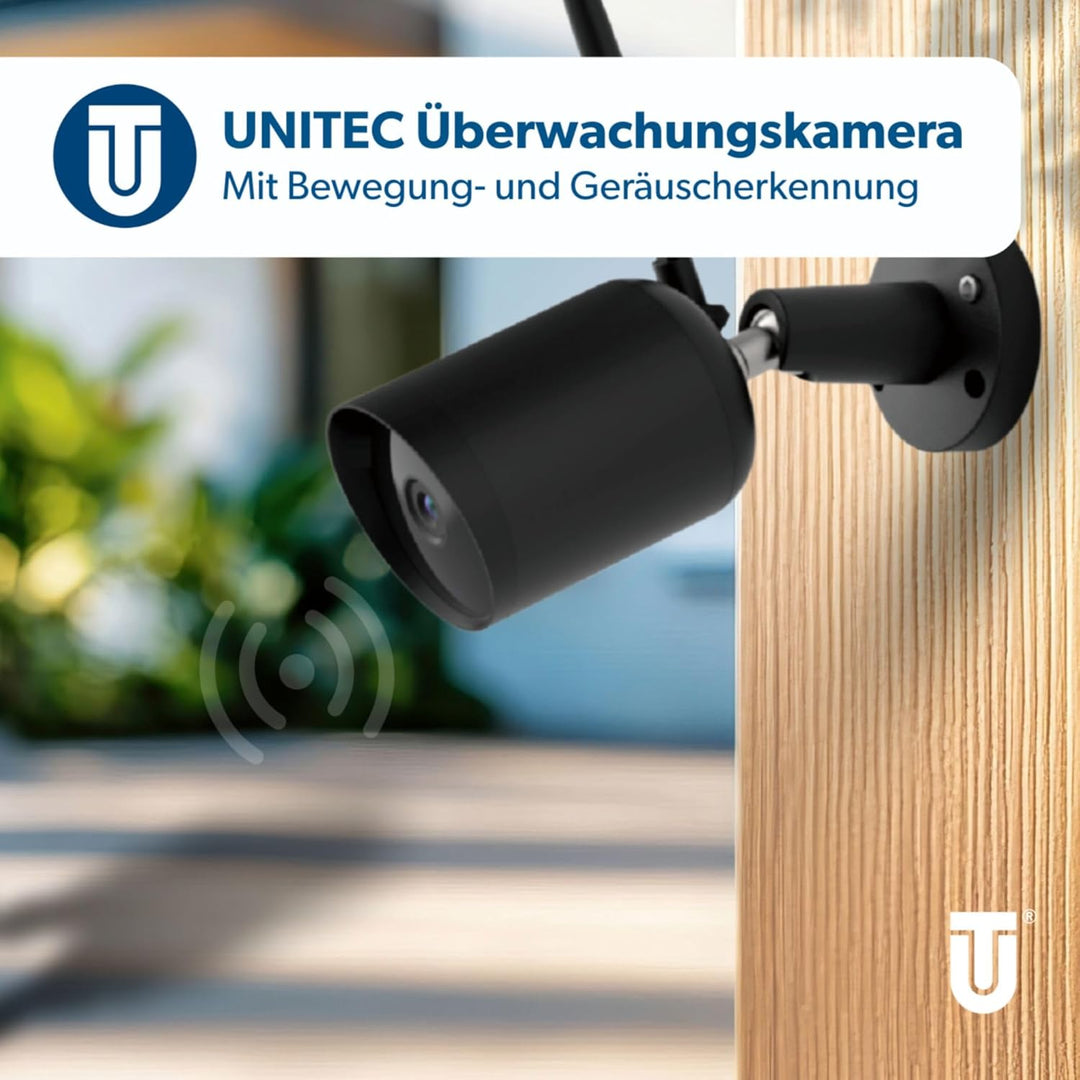 UNITEC WIFI Überwachungskamera Outdoor
