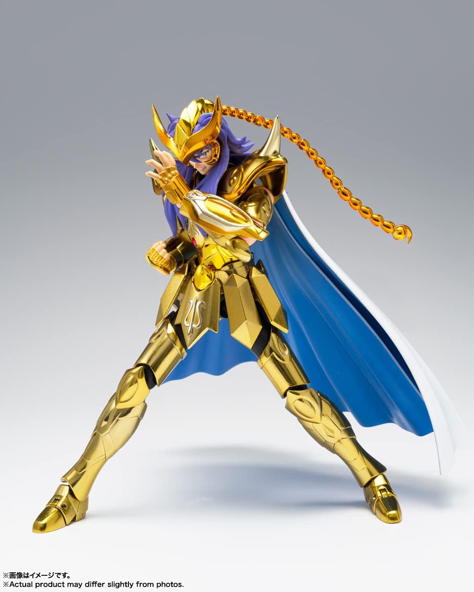 TAMASHII NATIONS - Saint Seiya - Saint Cloth Myth EX Scorpio Milo, Bandai Spirits Saint Cloth Myth E
