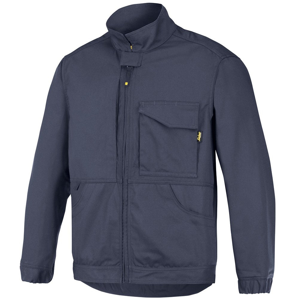Snickers Workwear Service Jacke, Grösse XL, navy, 1673 7 Navy, 7 Navy