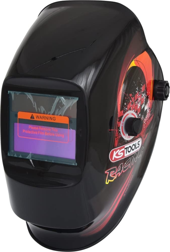 KS Tools 310.0180 Schweisser-Schutzhelm, Racing Design