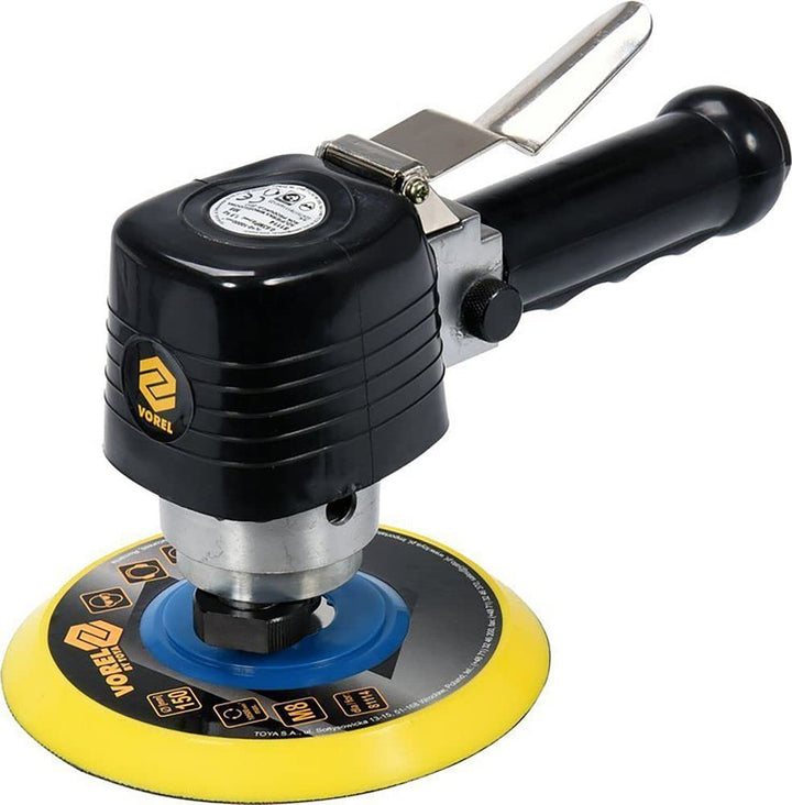 Druckluft Excenterschleifer Tellerschleifer Schleifgerät Schleifscheibe Ø 150 mm