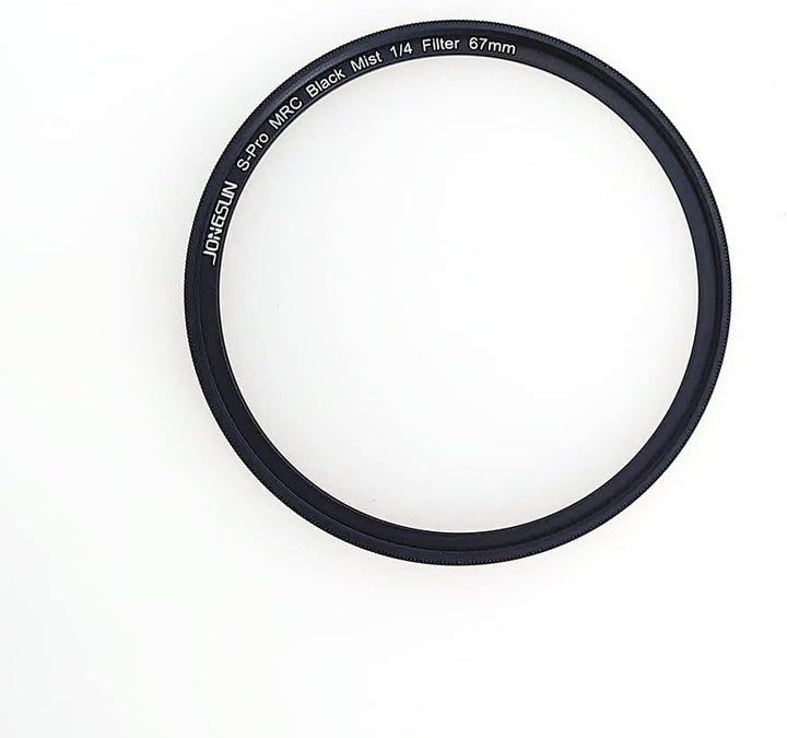 JONGSUN S-Pro MRC Black Mist 1/4 Filter 67mm, Schwarzer Soft Pastell Traum Film Spezialeffekte Filte