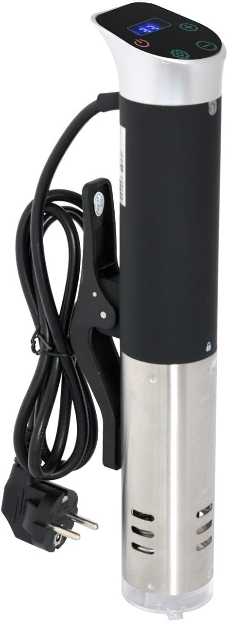 Sous-Vide Stick Deski Garer 1000 Watt Edelstahl Tauchsieder
