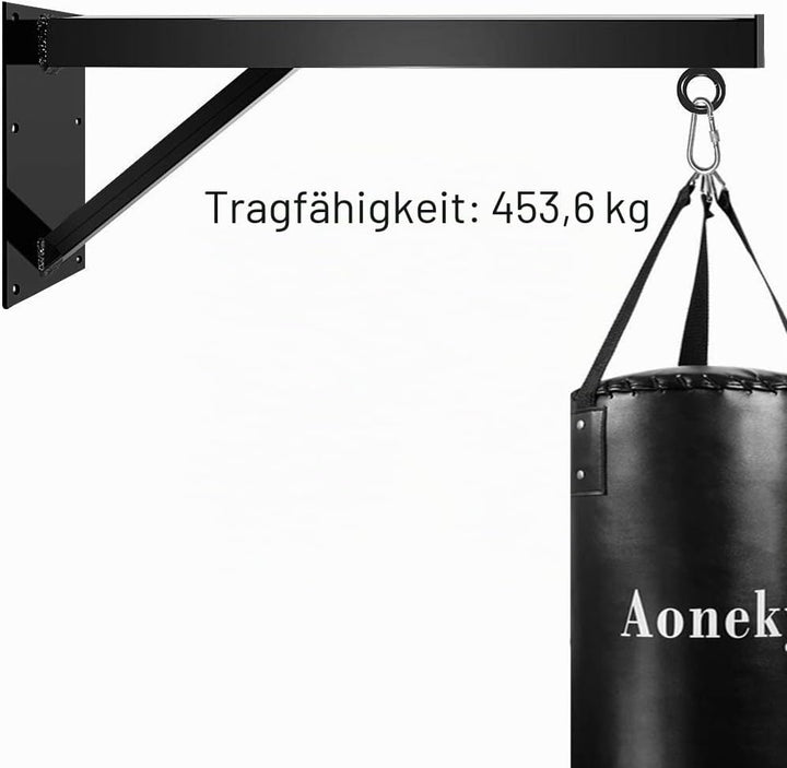 Aoneky WandBoxsack-Halterung 70cm /100cm, maximale Belastung: 400KG - Boxsackhalterung für Boxsack,