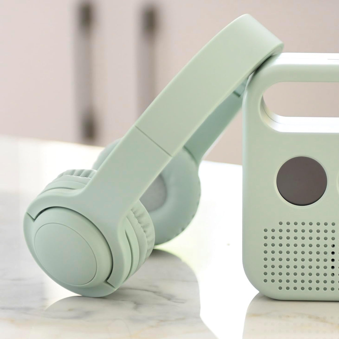 Merlin Vert Amande kopfhörer, mandelgrün