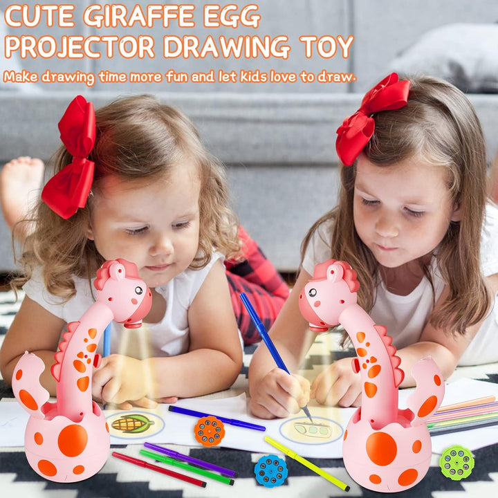 Zeichenprojektor für Kinder Maltafel Zaubertafel, KETIEE Projektor verfolgen und zeichnen Toy Kinder