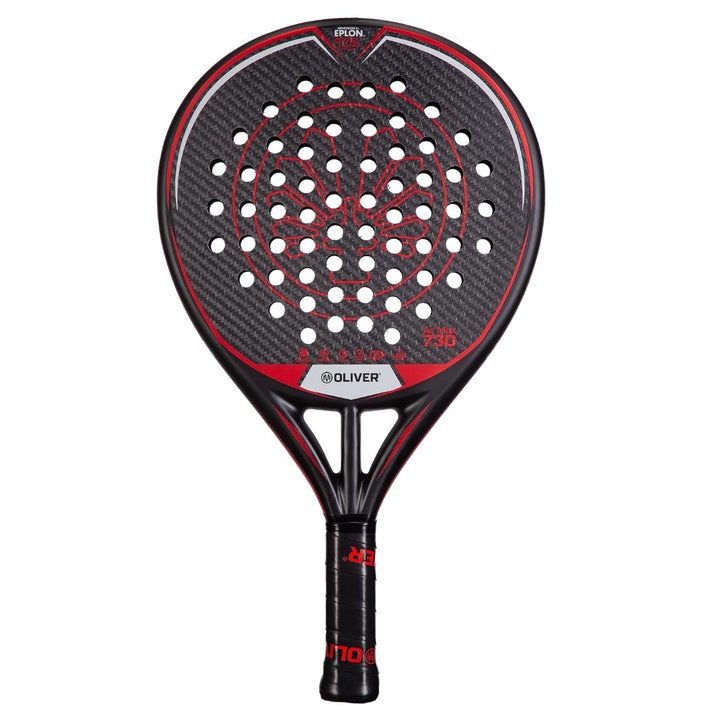 Oliver Padel Schläger Air Max 730 für fortgeschrittene Spieler - Woven Epolon-K3 - Eva Hi-Soft - Run