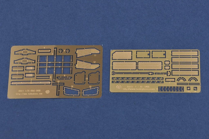 Hobby Boss 385511 Russian KrAZ-260B Trctor w S-300PMU 1/35 KrAZ-260 B mit 5P85TE Tel Modellbausatz,