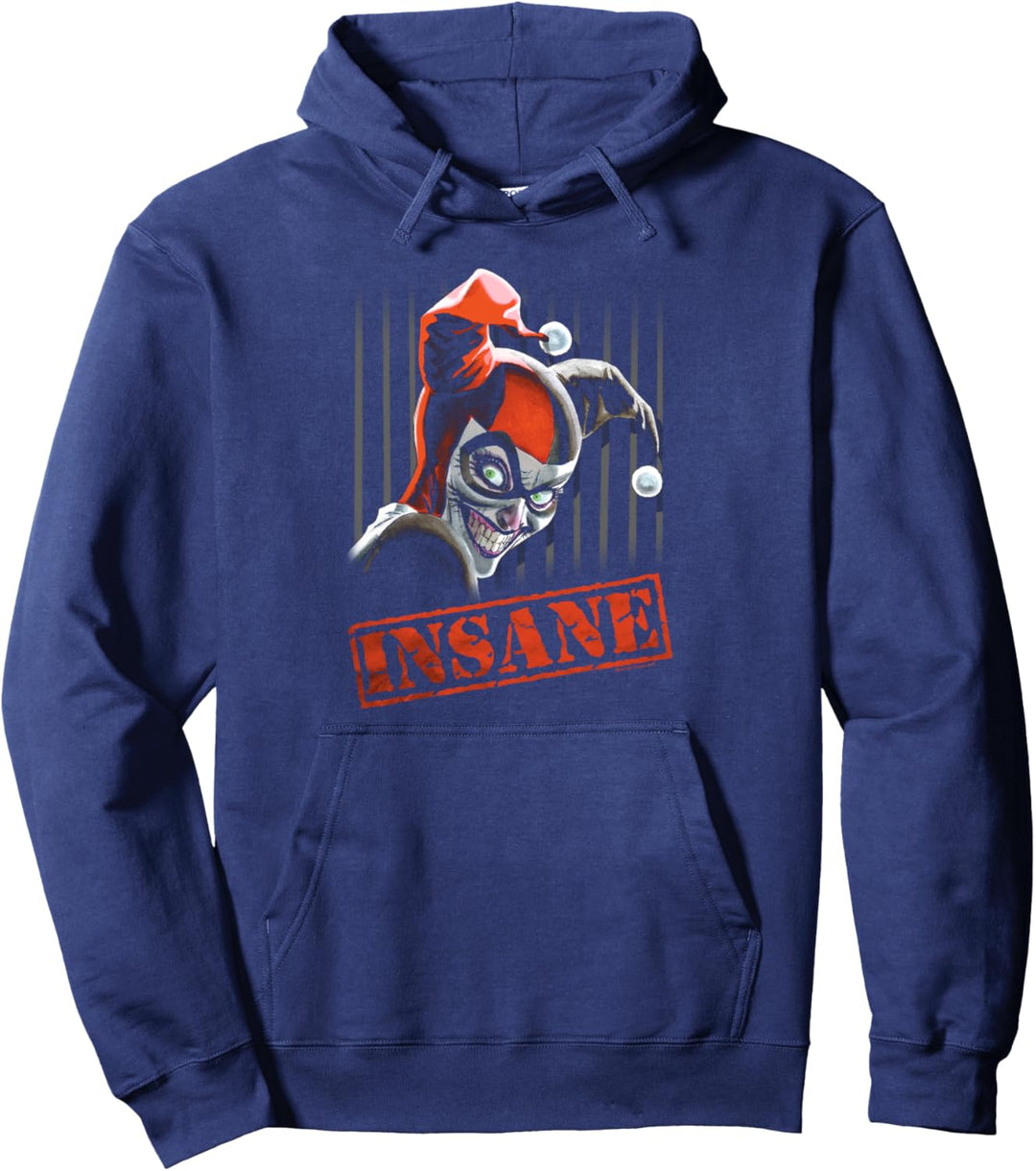 Harley Quinn Insane Pullover Hoodie