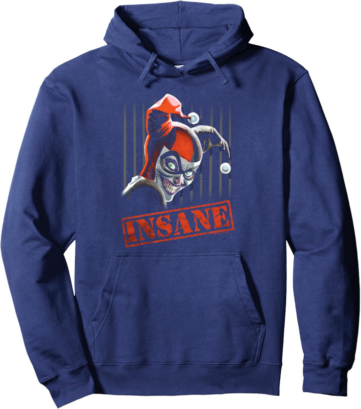 Harley Quinn Insane Pullover Hoodie