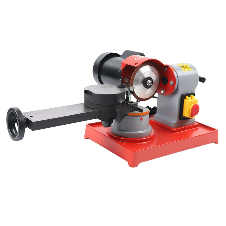370W Sägeblattschärfmaschine Kupfermotor 2850 U/min, Manueller Präzisionsschleifer für 80-700mm Säg