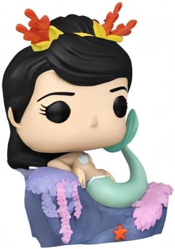 Funko POP! Disney: Peter Pan 70th - Mermaid | Offizieller Fanartikel und Merch - Vinyl Sammelfigur a