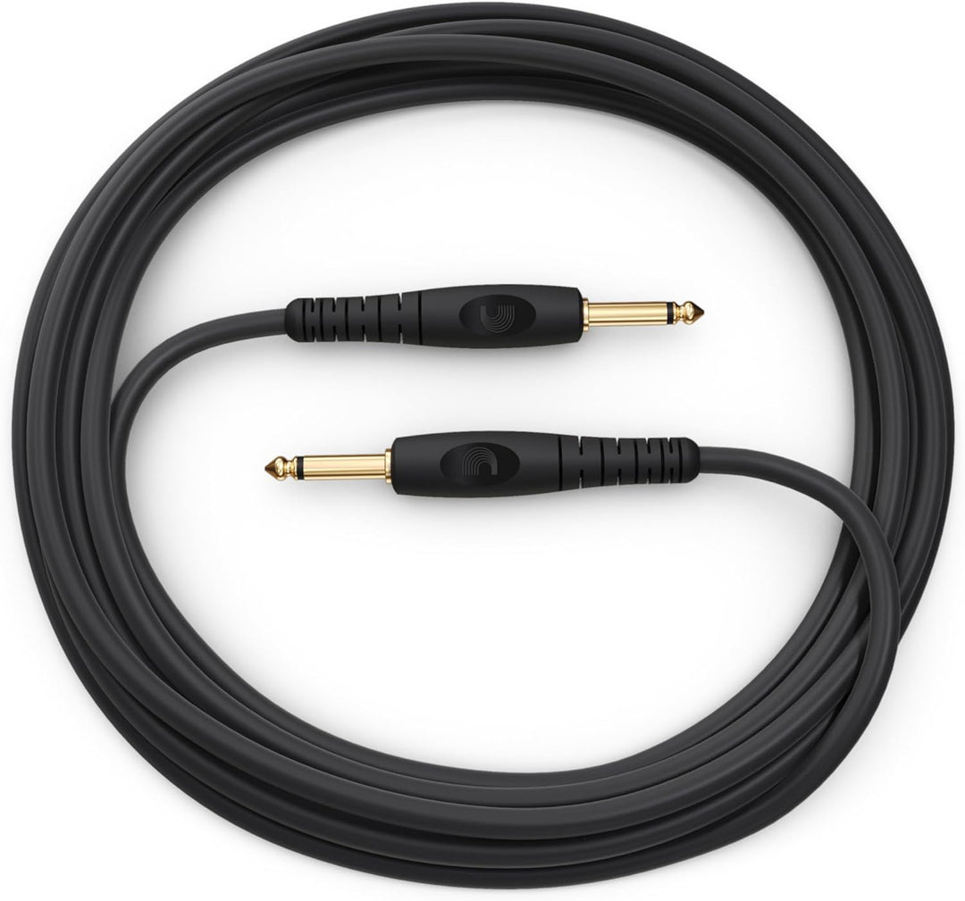 Planet Waves PW-G-20 Custom Series Cables Instrumentenkabel 6,1m (20 Fuss) schwarz, 20 Fuss