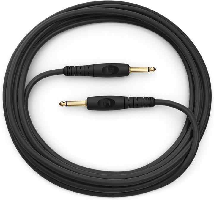 Planet Waves PW-G-20 Custom Series Cables Instrumentenkabel 6,1m (20 Fuss) schwarz, 20 Fuss