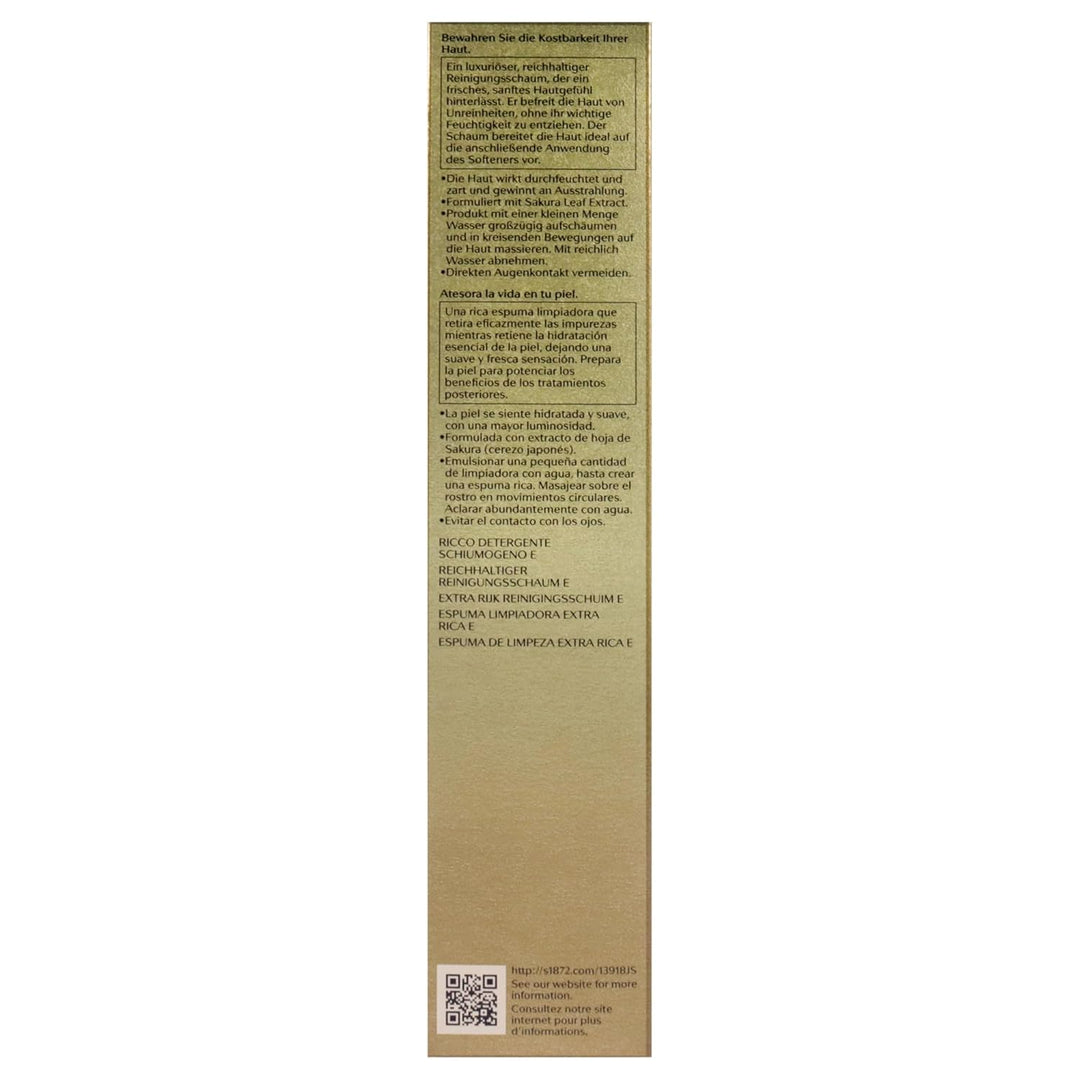 Future Solution Lx Cleansing Foam 125 Ml