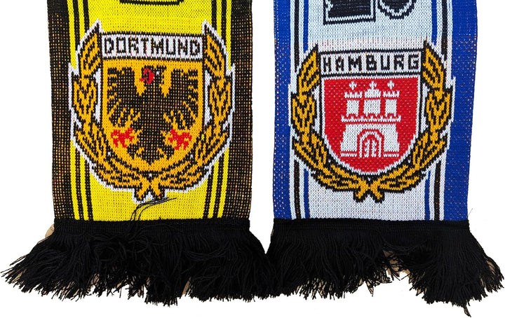 Generisch Hamburg-Dortmund Freundschaftsschal