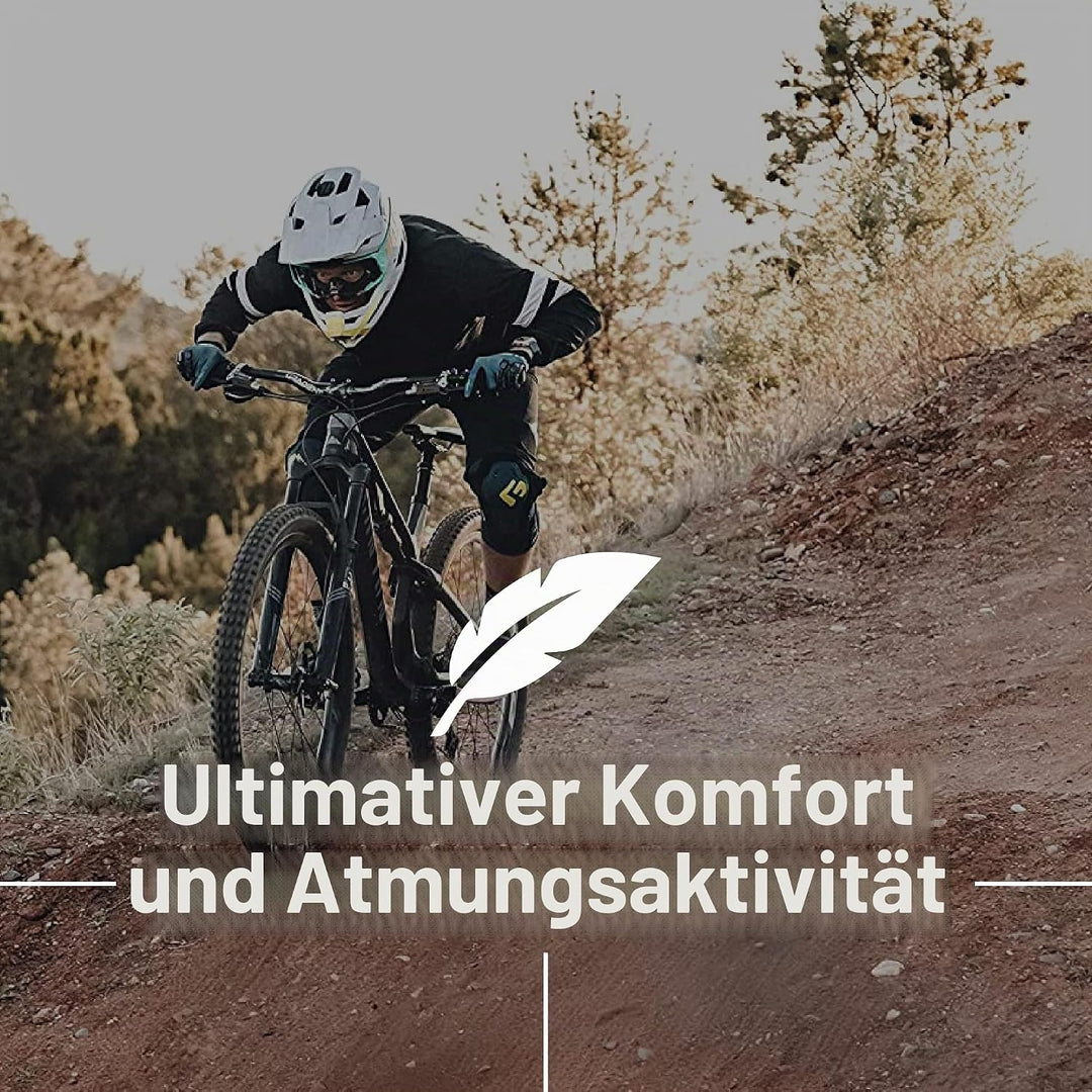 G-Form Unisex – Erwachsene Sorata 2 Trail Glove Handschuhe Adult XS Schwarz/Weiss, Adult XS Schwarz/