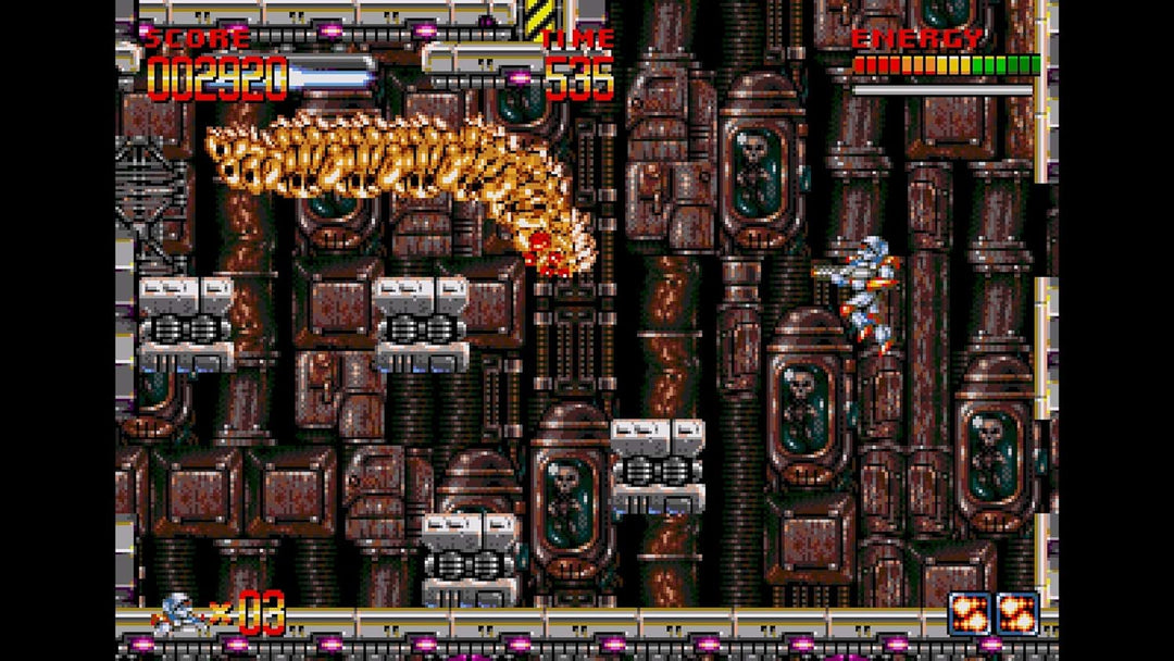 ININ Games Turrican Flashback - [PlayStation 4], PlayStation 4