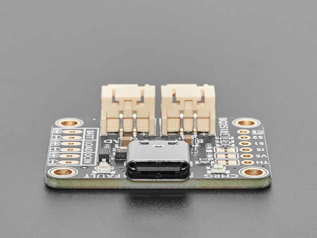 Adafruit bq25185 USB/DC/Solar Lithium-Ionen/Polymer Lademodul, 6091