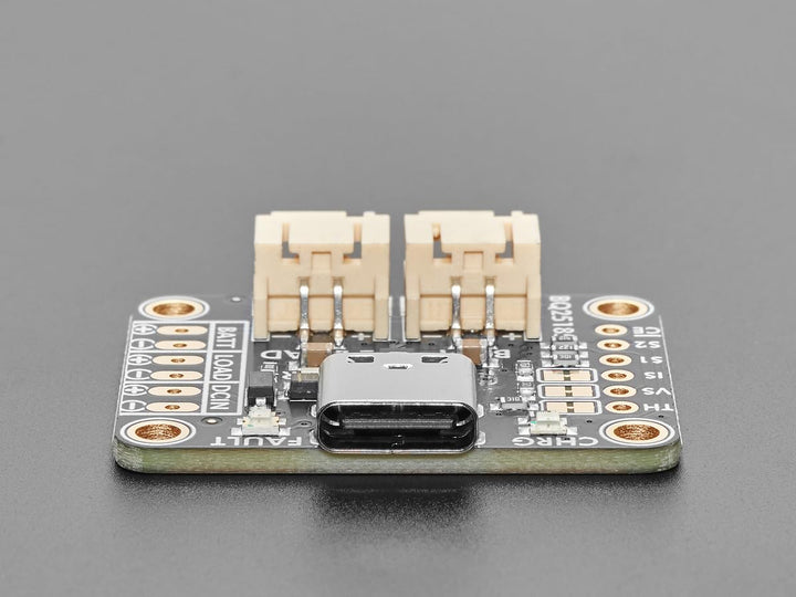 Adafruit bq25185 USB/DC/Solar Lithium-Ionen/Polymer Lademodul, 6091