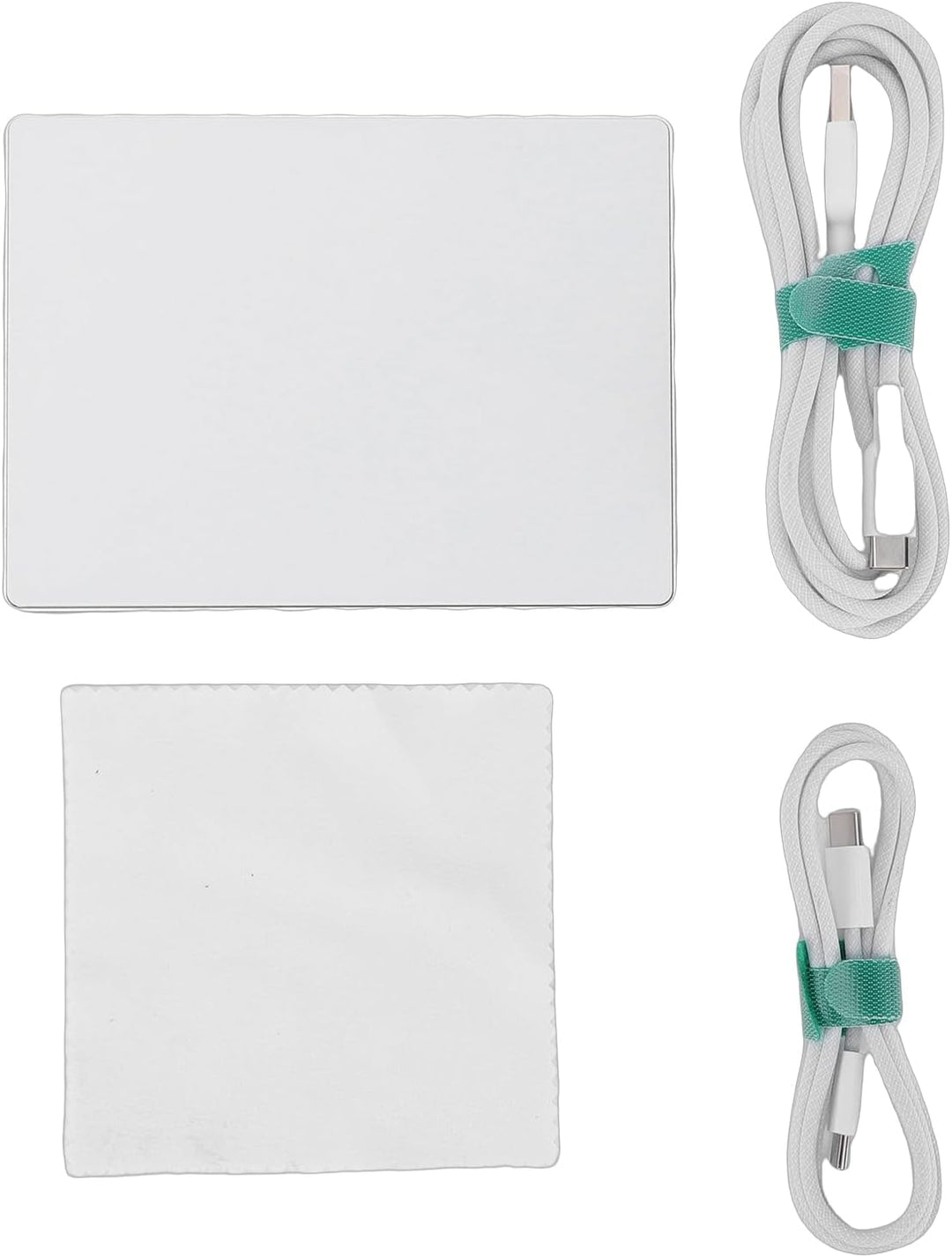 USB-verkabeltes Trackpad, Grosse, Ultraschlanke, Tragbare Touchpad-Maus mit Multi-Gesten, für PC, Co