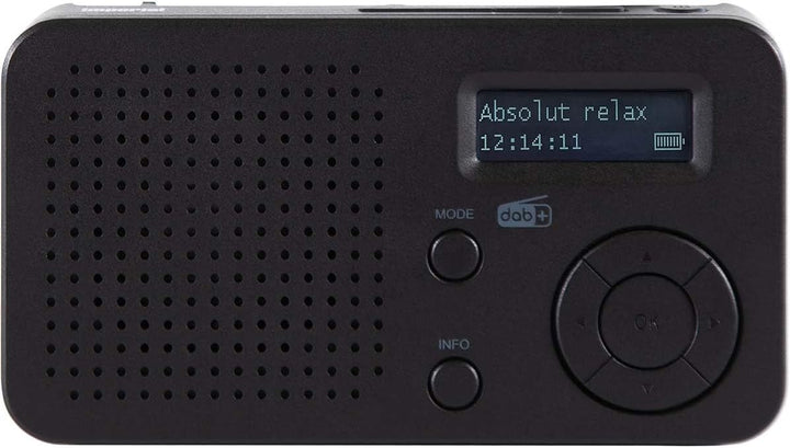 IMPERIAL DABMAN 17 – Tragbares DAB+ & UKW-Radio (portables Digitalradio, Musikwiedergabe via Bluetoo