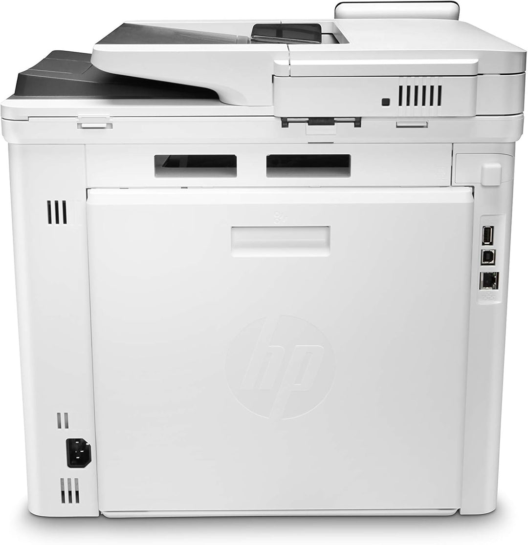 HP Color LaserJet Pro M479fdw Multifunktions-Farblaserdrucker (Drucker, Scanner, Kopierer, Fax, WLAN