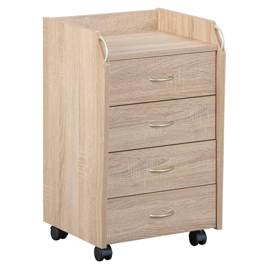 Inter Link – Rollcontainer mit Schubladen -Bürocontainer Standcontainer - Rollschrank Schubladenkomm