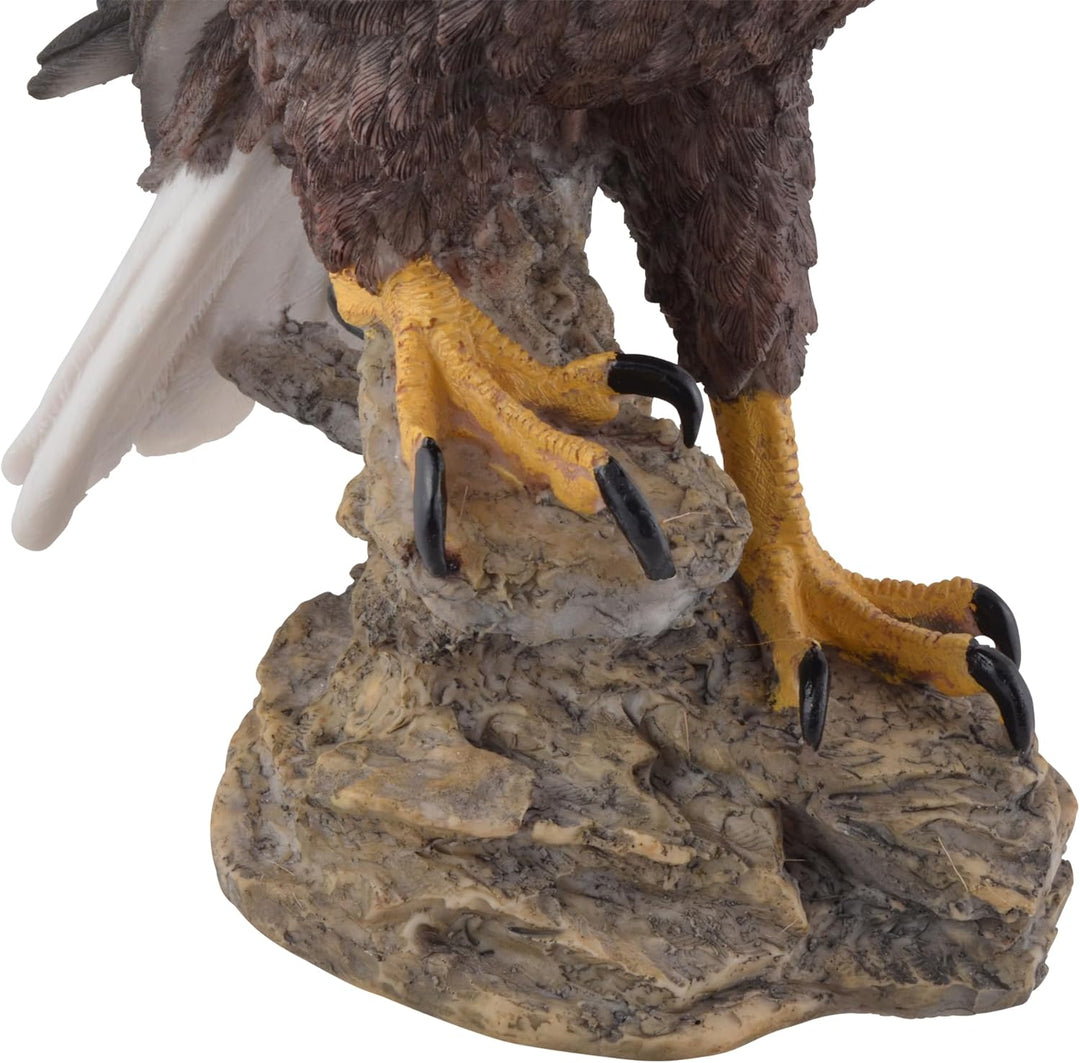 VOGLER Joh. Vogler GmbH Amerikanischer Weisskopfseeadler. aus Kunststein angefertigt und von Künstle
