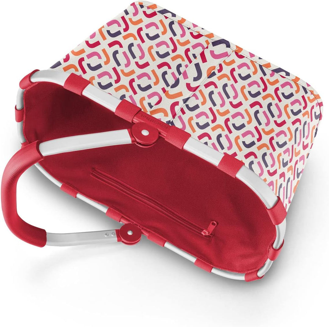 reisenthel carrybag signature sunset– Stabiler Einkaufskorb mit viel Stauraum und praktischer Innent