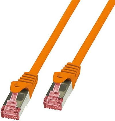 BIGtec LAN Kabel 50m Netzwerkkabel Ethernet Internet Patchkabel CAT.6 blau Gigabit SFTP doppelt gesc