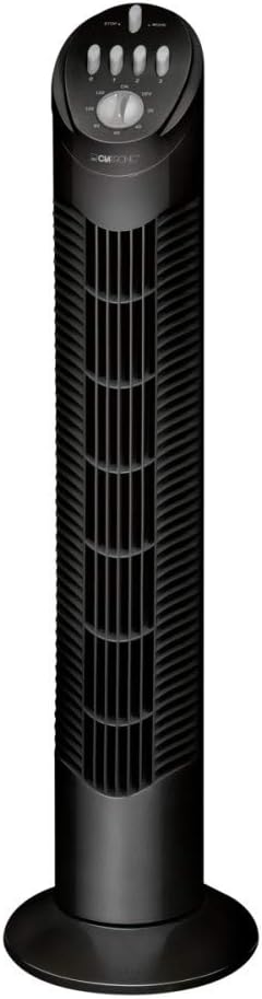 Clatronic Tower Fan/ Turmventilator/ Säulenventilator/ Standventilator TVL 3546; Oszillation 75 Grad