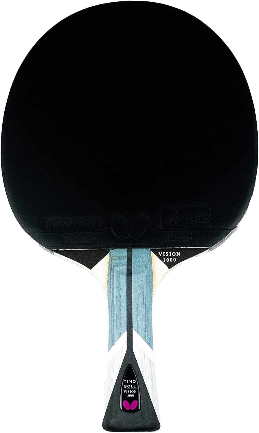 Butterfly® Timo Boll Vision 1000 Tischtennisschläger | Tischtennis Racket Bat TT Profi Wettkampfschl
