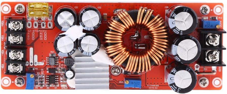 1PC Boost Modul 1500W 30A DC-DC Konstantstrom Konstantspannung Boost Converter Step-up Stromversorgu