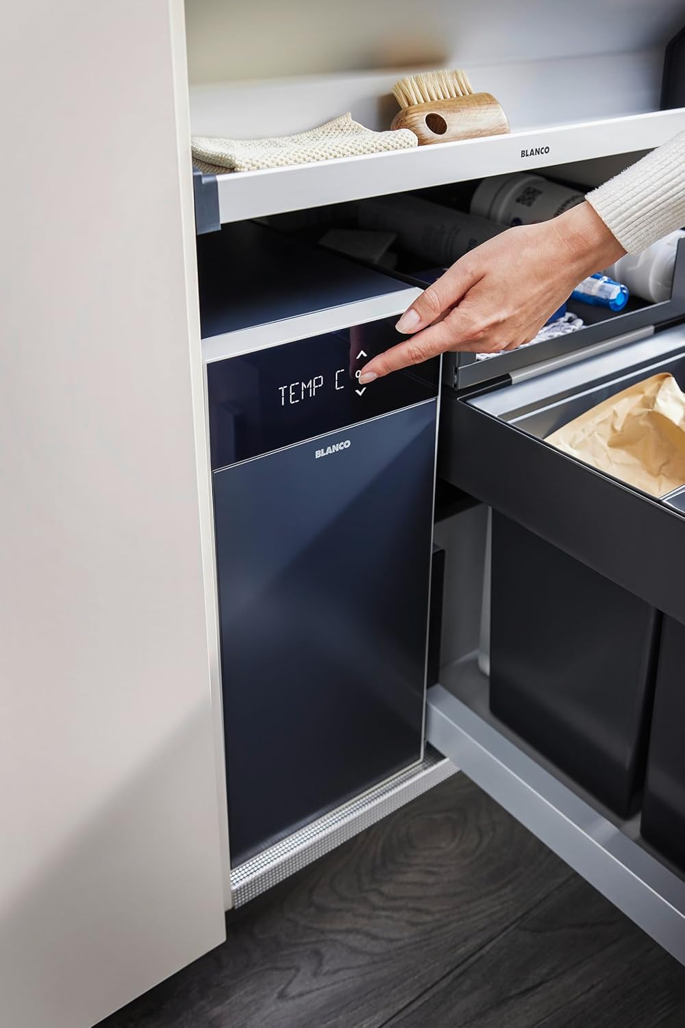 BLANCO CHOICE.All | Wasseraufbereitungs-Gerät passend zur CHOICE Icona Armatur | Enthält 1x Trinkfil