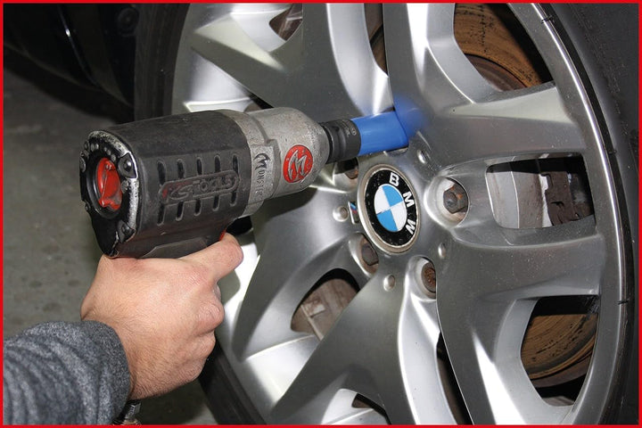 KS Tools 515.0890 1/2' Spezial-Alu-Felgen Kraft-Stecknuss-Satz, 10-tlg