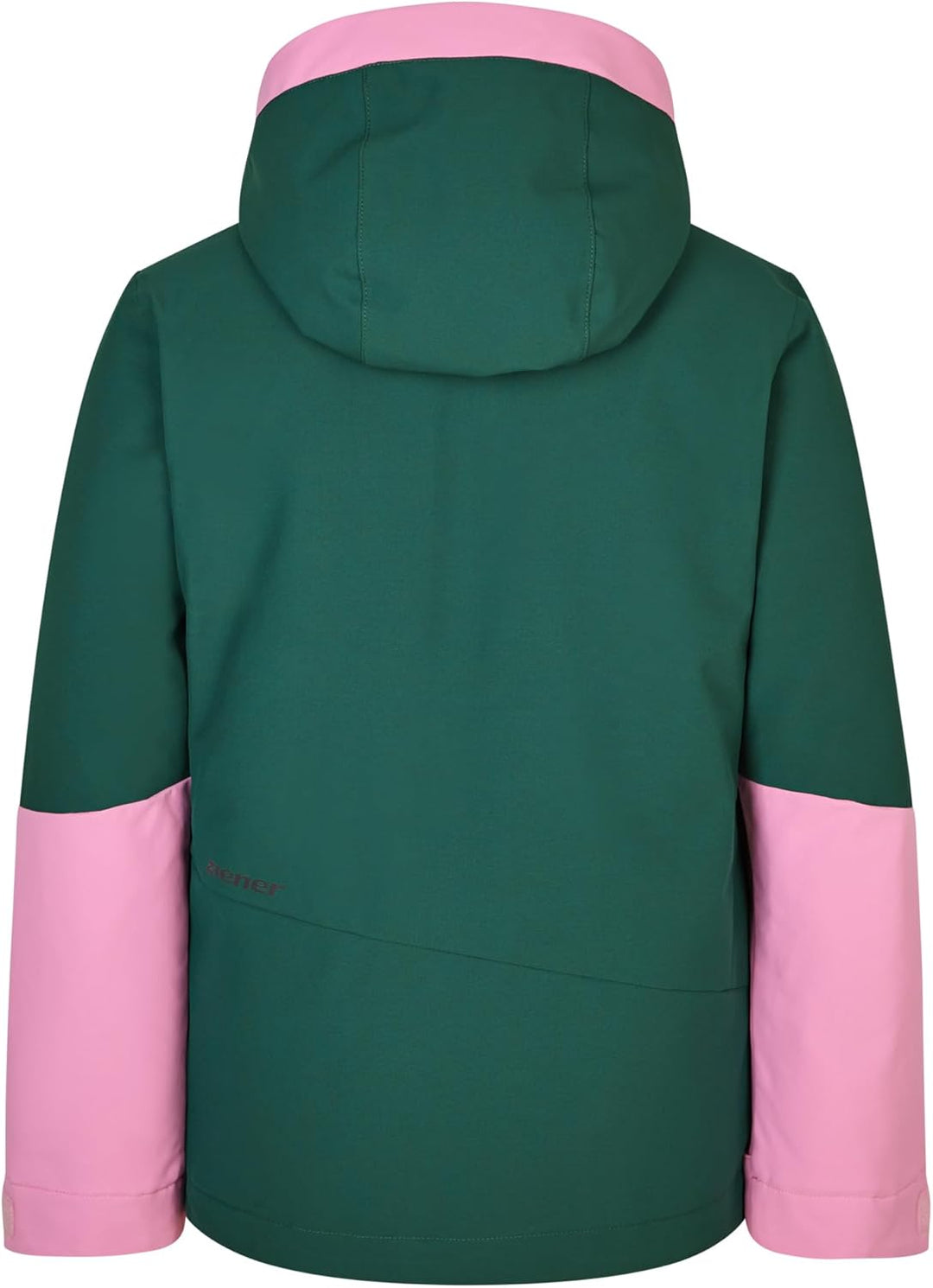 Ziener Unisex Avak Ski-Jacke, Winterjacke | wasserdicht, winddicht, warm (1er Pack) 152 deep green,