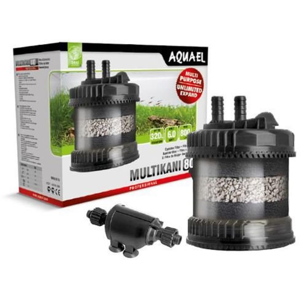 Aquael M149213 Aq Filtr Zew. Multi Kani 800 650L/H 109441, 1000 g 1 Stück (1er Pack)