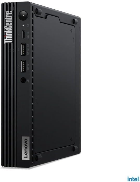 Lenovo ThinkCentre M70q Gen 4 Tiny Black Core i5-13500T 16GB RAM 512GB SSD Win11Pro - 12E3004KGE