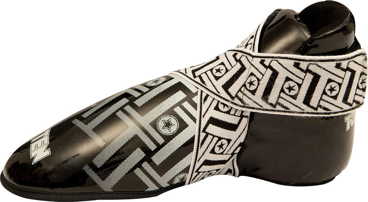 TOP TEN Fussschutz „Superlight Prism“ Schwarz XS, Schwarz XS