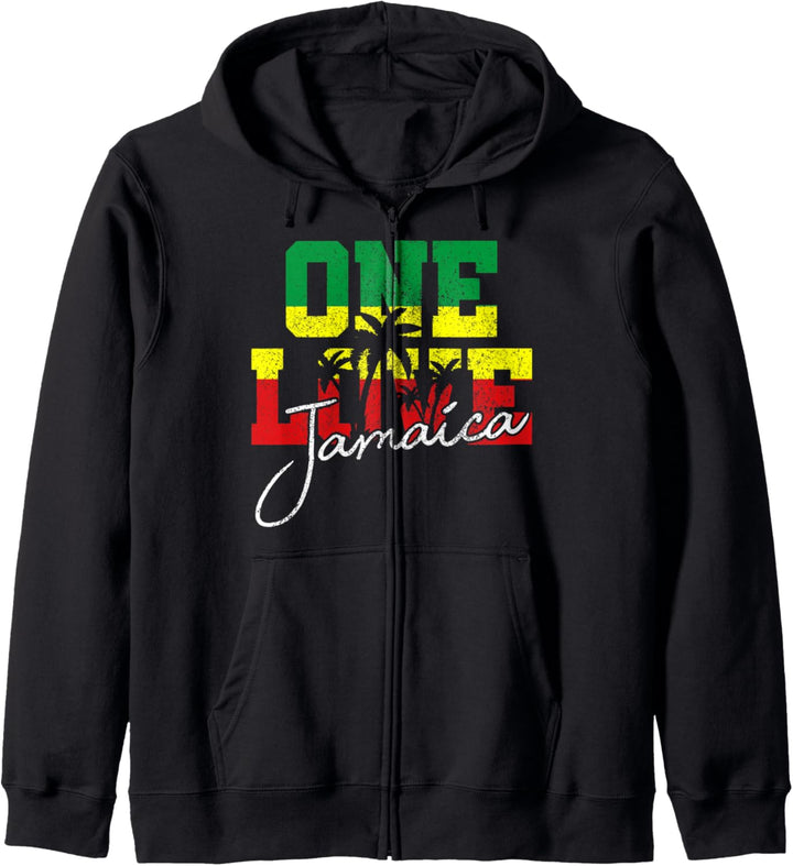 Jamaica Reggae Musik Rastafari Afrika Rasta Geschenk Kapuzenjacke