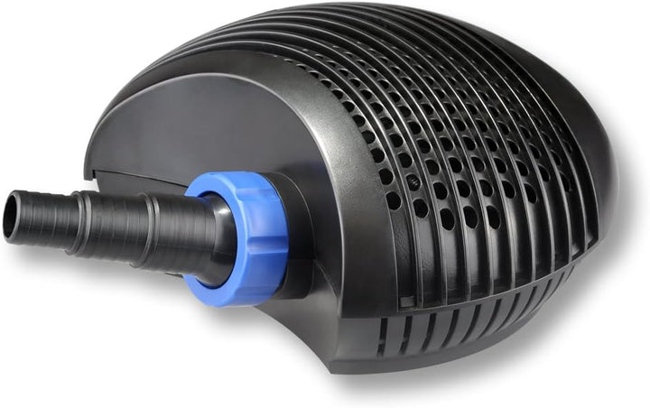 SunSun Komplettset: CPF-250 Teichdruckfilter bis 10000 L Teich mit 11W Teichklärer, CTF-6000 SuperEC
