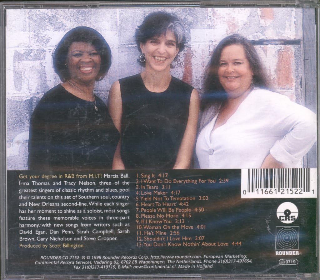 Sing It!, Audio-CD