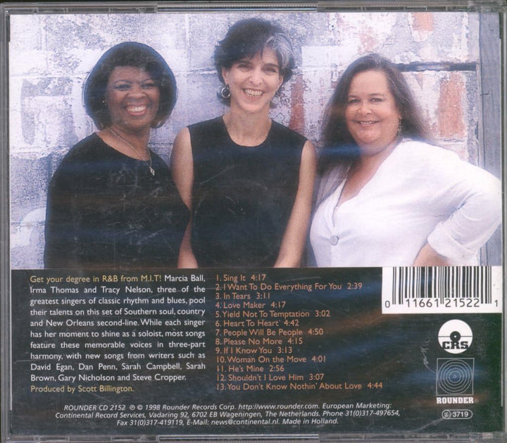 Sing It!, Audio-CD