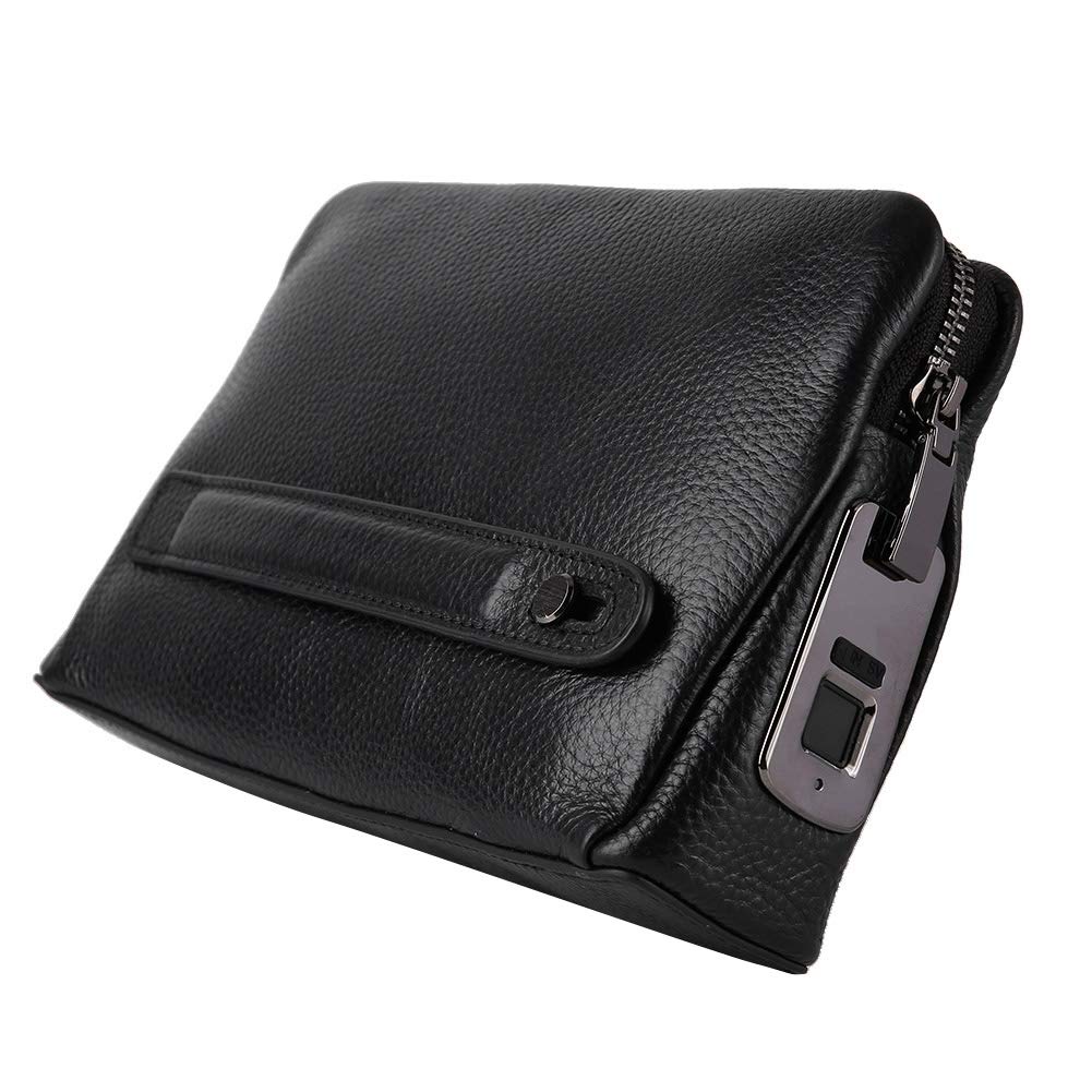 Fingerabdruck-Handtasche, Anti-Diebstahl-Sicherheits-Handtasche, Schlüssellose Fingerabdruck-Tasche,