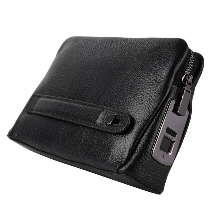 Fingerabdruck-Handtasche, Anti-Diebstahl-Sicherheits-Handtasche, Schlüssellose Fingerabdruck-Tasche,