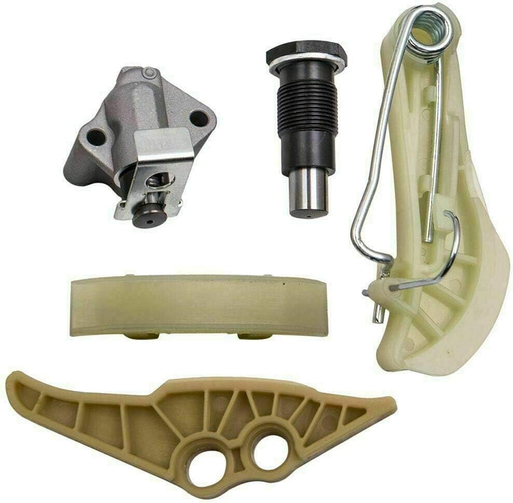 Flynsu Steuerkettensatz mit Einstellwerkzeug Ersatz für Aud1 V-W Se-at Sk0da 1.8 2.0 TFSI TSI 06H109