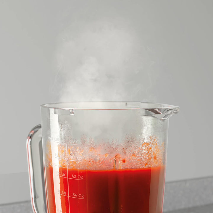 Electrolux Explore 6 Blender E6TB1-6ST, Machen Sie Smoothies, Suppen oder Crush Eis einfach mit dies