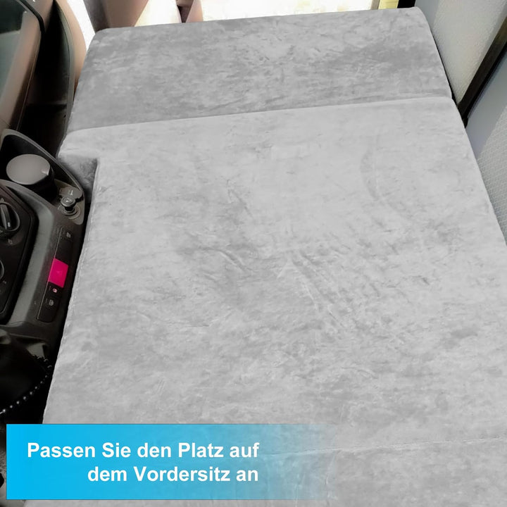 xxjolavv[Verdickte] tragbare Klappmatratze kompatibel mit FIAT Ducato Citroen Jumper Peugeot Boxer T